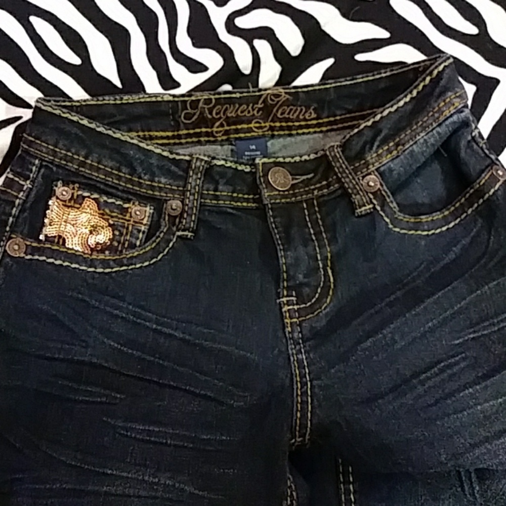 Kid's Request Jeans - Picture 8 of 8